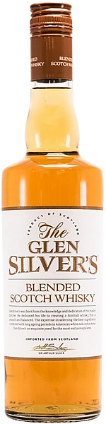 Виски Glen Silver's Blended Scotch Whisky , 0.7 л