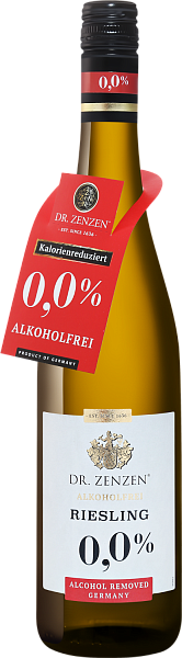 Безалкогольное вино Dr. Zenzen Deutcher Riesling Einig-Zenzen, 0.75 л