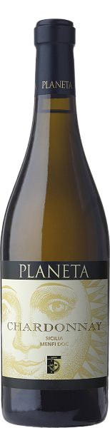 Вино Planeta Chardonnay Menfi DOC, 0.75 л