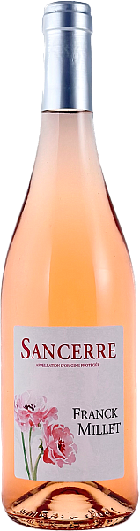 Вино Sancerre AOC Rose Domaine Franck Millet, 0.75 л