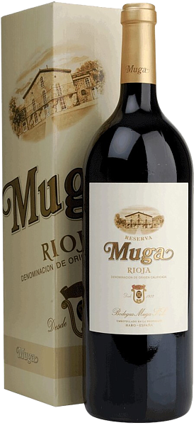 Вино Muga Reserva Rioja DOCa Bodegas Muga (gift box), 0.75 л в Ростове-на-Дону