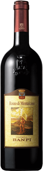 Вино Rosso di Montalcino DOC Castello Banfi, 0.75 л