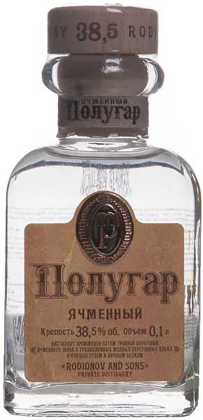 Дистиллят Polugar Barley, 0.1 л