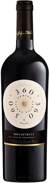 Вино 360° Monastrell Colchagua Valley DO Luis Felipe Edwards, 0.75 л