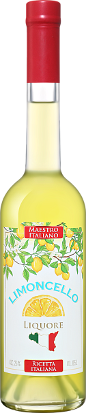 Ликёр Maestro Italiano Limoncello, 0.5 л в Новосибирске