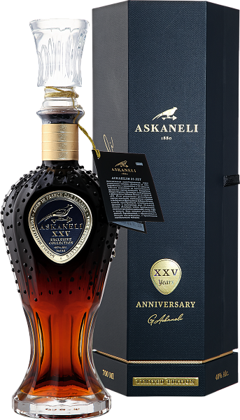 Коньяк Askaneli 25 y.o. (gift box), 0.7 л в Новосибирске