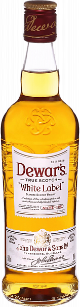 Виски Dewar's White Label Blended Scotch Whisky, 0.5 л