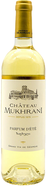 Вино Chateau Mukhrani Parfum d'Ete, 0.75 л
