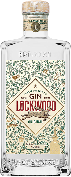 Джин Gin Lockwood Original Dry, 0.5 л в Калининграде