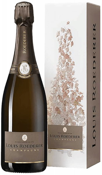 Шампанское Vintage Brut Champagne AOC Louis Roederer (gift box), 0.75 л