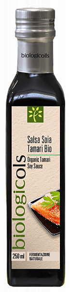 Tamari Soy Sauce Biotuscany, 0.25 л