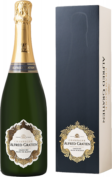 Шампанское Alfred Gratien Blanc de Blancs Grand Cru Champagne AOC (gift box), 0.75 л