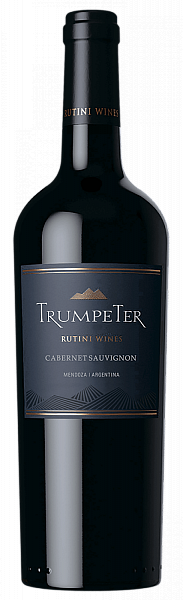 Trumpeter Rutini Wines Cabernet Sauvignon Mendoza Bodega la Rural, 0.75 л