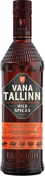 Ликёр Vana Tallinn Wild Spices Liviko, 0.5 л