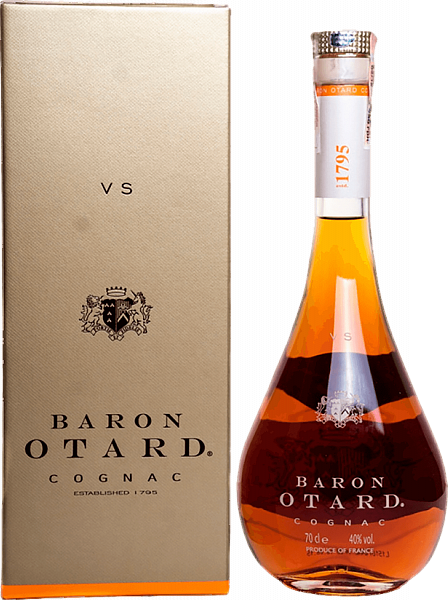 Коньяк Baron Otard VS (gift box), 0.7 л
