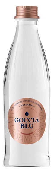 Вода Goccia Blu San Cassiano Fabriano Water, 0.25 л