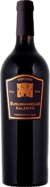 Вино Torri d'Oro Susumaniello Salento IGT Angelo Rocca e Figli, 0.75 л