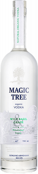 Magic Tree Wild Basil & Grape Aregak, 0.75 л