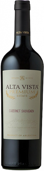 Вино Alta Vista Premium Cabernet Sauvignon, 0.75 л