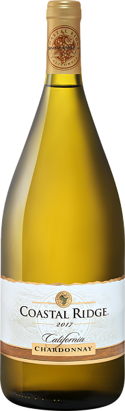 Вино Chardonnay Coastal Ridge, 1.5 л