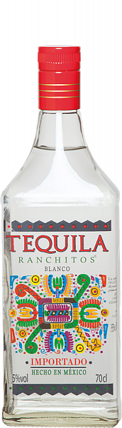 Текила Ranchitos Blanco, 0.7 л