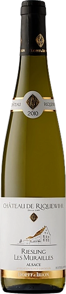 Вино Domaines du Chateu de Riquewihir Les Murailles Riesling Alsace AOC Dopff & Irion, 0.75 л