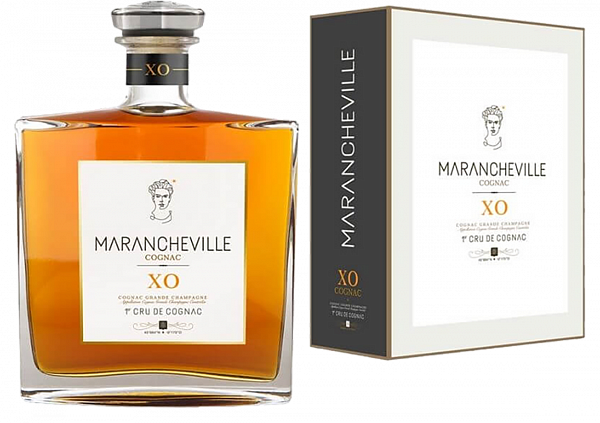 Коньяк Marancheville Grande Champagne Cognac XO (gift box), 0.7 л
