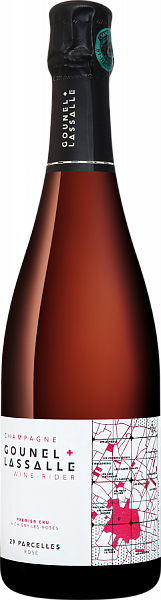 29 Parcelles Premier Cru Chigny-les-Roses Champagne AOC Gounel Lassalle, 0.75 л