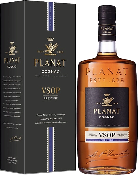 Коньяк Planat Prestige Cognac VSOP (gift box), 0.7 л