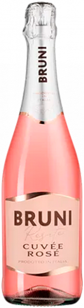Сладкое игристое вино Bruni Asti DOCG Cuvee Rose, 0.75 л