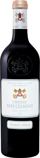 Вино Chateau Pape Clement Grand Cru Classe de Graves Pessac-Leognan AOC, 0.75 л