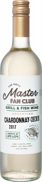 Grill Master Fan Club Chardonnay-Chenin Andean Vineyards, 0.75 л
