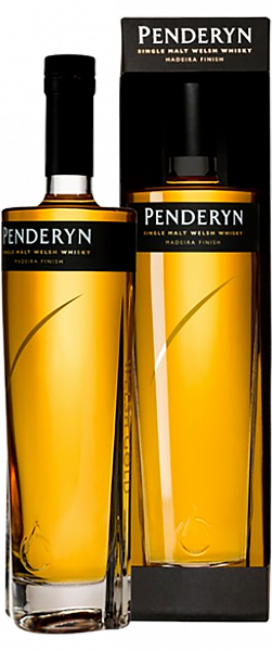 Виски Penderyn Madeira Finish Single Malt Welsh Whisky (gift box), 0.7 л
