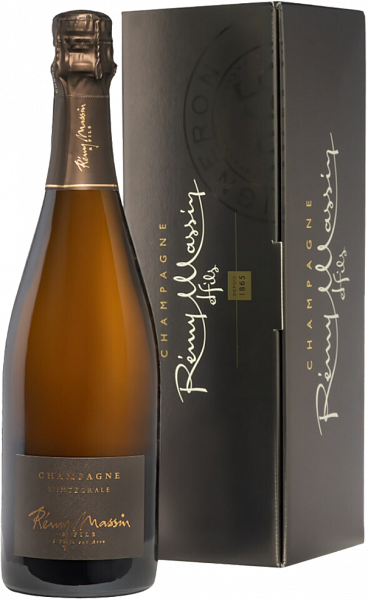 Шампанское Remy Massin l'Integrale Extra Brut Champagne AOC (gift box), 0.75 л