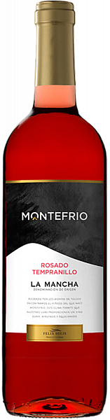 Розовое сухое вино Montefrio Tempranillo Rosado La Mancha DO Felix Solis Avantis, 0.75 л