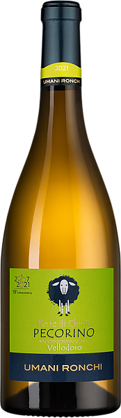 Вино Vellodoro Pecorino Terre di Chieti IGT Umani Ronchi, 0.75 л в Сочи