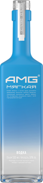 Водка AMG Soft, 0.5 л