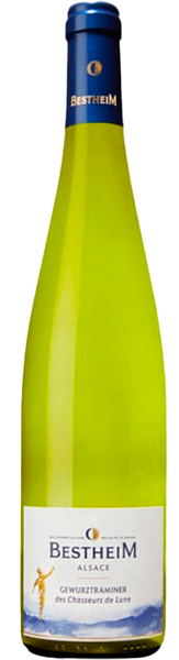 Вино Gewurztraminer des Chasseurs de Lune Alsace AOC Bestheim, 0.75 л в Сочи