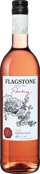 Вино Poetry Cinsault Rose Western Cape WO Flagstone, 0.75 л