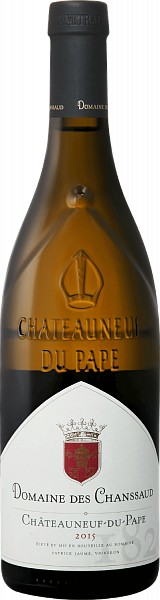 Вино Châteauneuf-du-Pape AOC Domaine des Chanssaud, 0.75 л