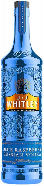 Джин J.J. Whitley Blue Raspberry, 0.7 л