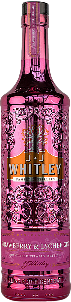 Джин J.J. Whitley Strawberry Lychee, 0.7 л в Рязани