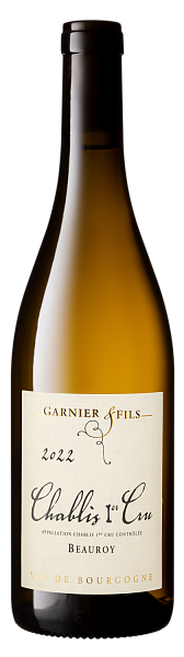 Вино Beauroy Chablis 1er Cru AOC Domaine Garnier & Fils, 0.75 л в Саратове