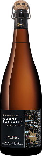 Шампанское Le Haut Belay Premier Cru Chigny-Les-Roses Champagne AOC Gounel Lassalle, 0.75 л в Тюмени