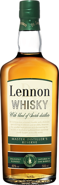 Виски Dr. Lennon Whisky, 0.5 л