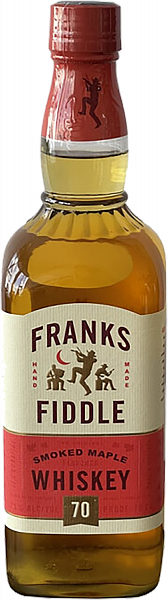 Виски Franks Fiddle Smoked Maple, 0.7 л