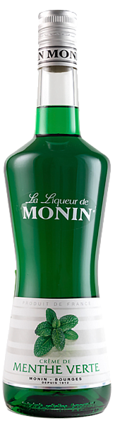 Ликёр Monin Creme de Menthe Verte, 0.7 л