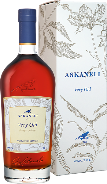 Коньяк Askaneli Very Old, 0.7 л в Новосибирске