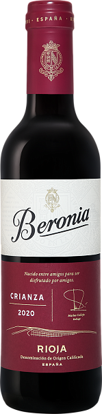 Вино Crianza Rioja DOCа Beronia, 0.375 л в Ростове-на-Дону