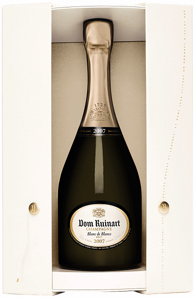 Шампанское Dom Ruinart Blanc de Blanc Brut Champagne AOC (gift box), 0.75 л